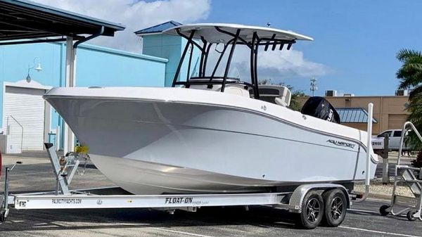 Aquasport 2300 Center Console