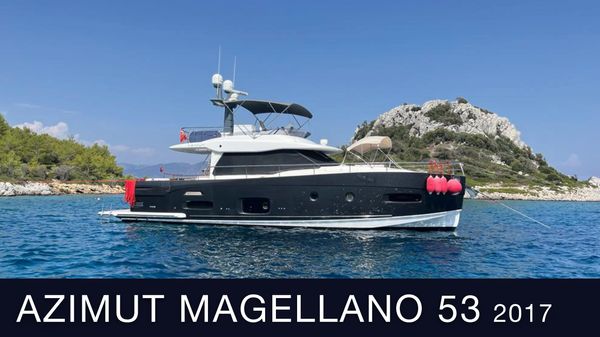 Azimut Magellano 53 