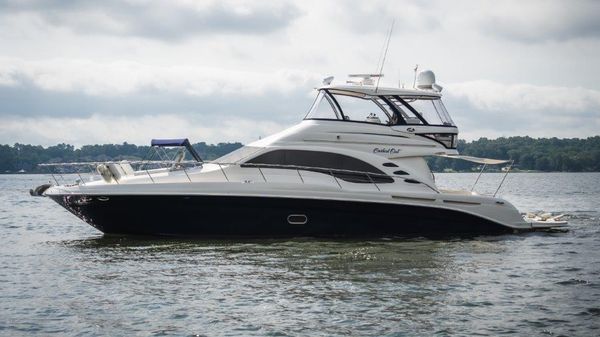 Sea Ray 58 Sedan Bridge