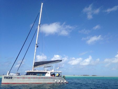 ANTON DU TOIT ALUMINUM CATAMARAN image