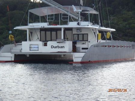 ANTON DU TOIT ALUMINUM CATAMARAN image