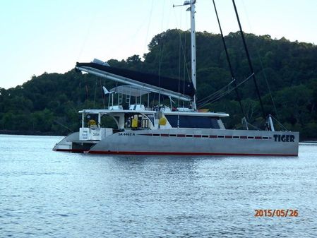 ANTON DU TOIT ALUMINUM CATAMARAN image