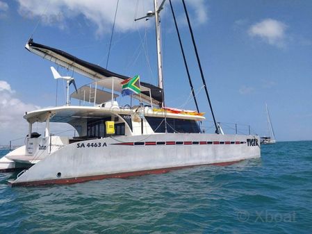 ANTON DU TOIT ALUMINUM CATAMARAN image