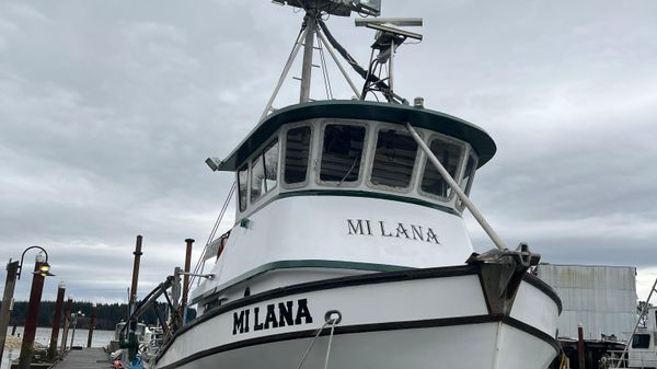 Little Hoquiam Fishing Vessel 