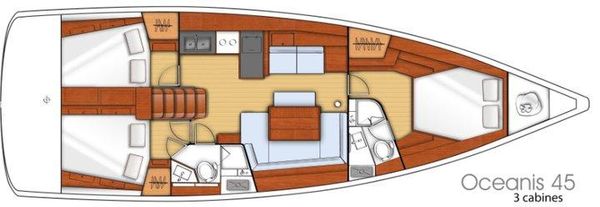 Beneteau Oceanis 45 image