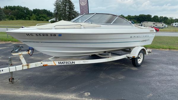 Bayliner Open Bow