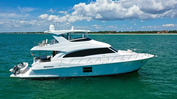 Hatteras 60 Motor Yacht