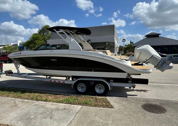 Sea-ray SDX-270-OUTBOARD image