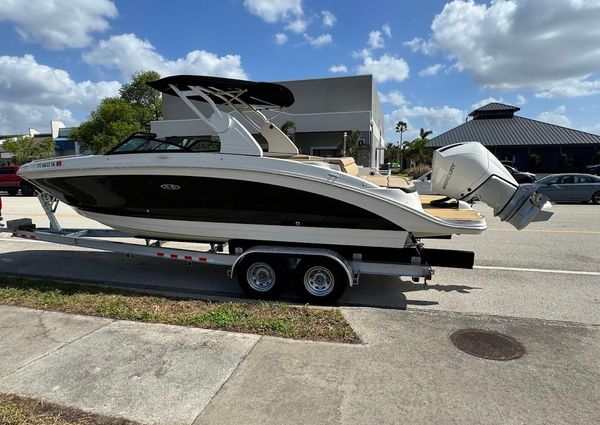 Sea-ray SDX-270-OUTBOARD image