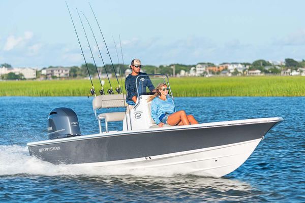 Sportsman Tournament 214 SBX Bay Boat - main image