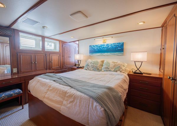 Huckins 74 Yachtfisher image