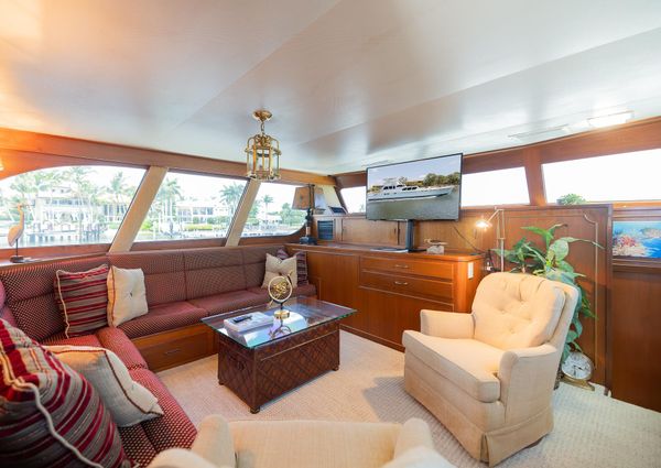 Huckins 74 Yachtfisher image