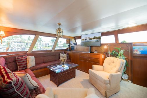 Huckins 74 Yachtfisher image