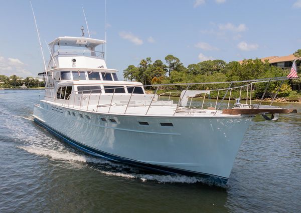 Huckins 74 Yachtfisher image