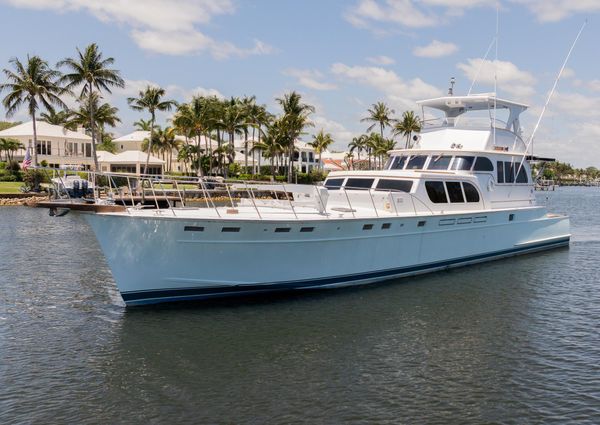 Huckins 74 Yachtfisher image