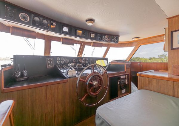 Huckins 74 Yachtfisher image