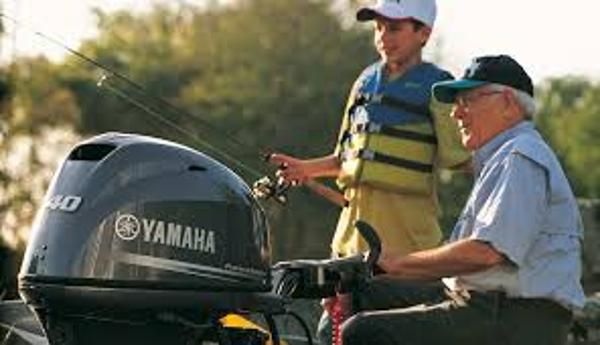 Yamaha Outboards F40LA - main image