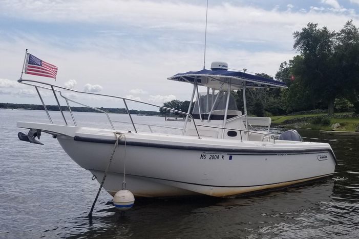 1999 Boston Whaler 26 Outrage Westport Massachusetts South