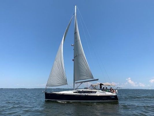 Jeanneau Sun Odyssey 44 DS - main image