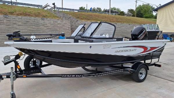 Smoker Craft 172 Ultima 