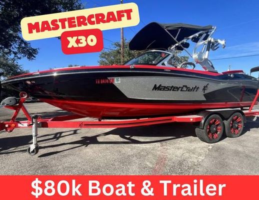 Mastercraft X30 - main image