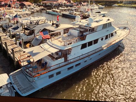 New England Boatworks Custom Raymond Hunt Design 96' image