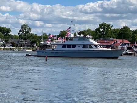 New England Boatworks Custom Raymond Hunt Design 96' image