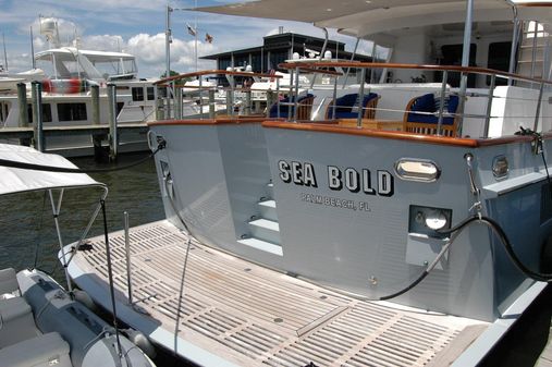 New England Boatworks Custom Raymond Hunt Design 96' image