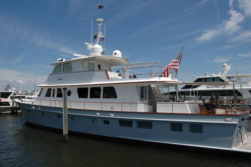 New England Boatworks Custom Raymond Hunt Design 96' image