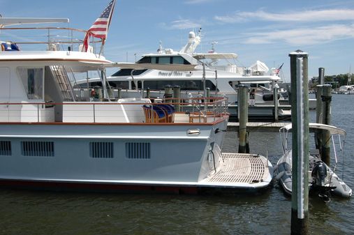 New England Boatworks Custom Raymond Hunt Design 96' image