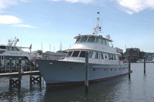 New England Boatworks Custom Raymond Hunt Design 96' image