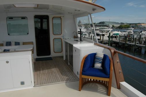 New England Boatworks Custom Raymond Hunt Design 96' image