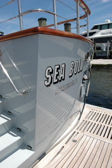 New England Boatworks Custom Raymond Hunt Design 96' image