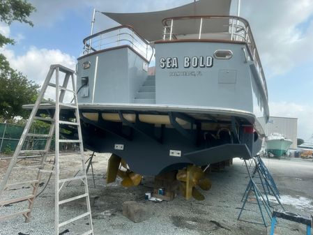 New England Boatworks Custom Raymond Hunt Design 96' image