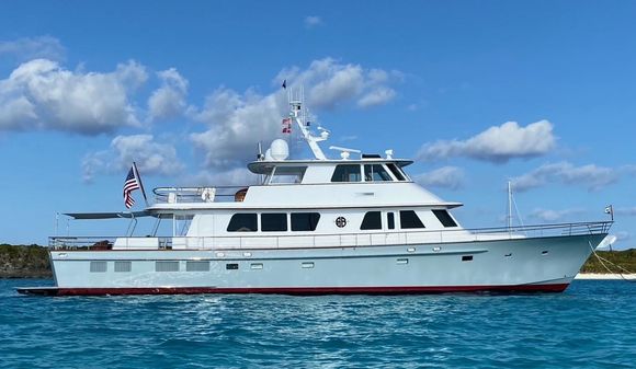 New England Boatworks Custom Raymond Hunt Design 96' image