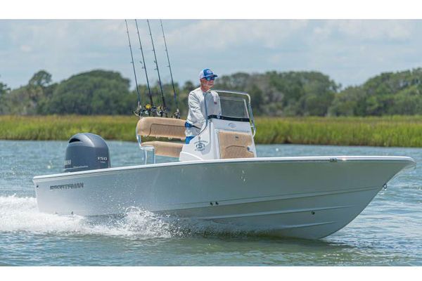 Sportsman Tournament 214 SBX Bay Boat - main image