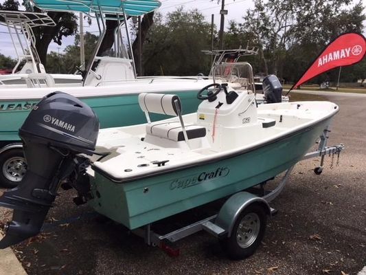 Cape Craft 160CC Yamaha F70 & Trailer - main image
