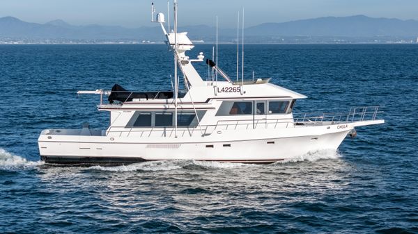 Little Hoquiam 65 Long Range Pilothouse MY 