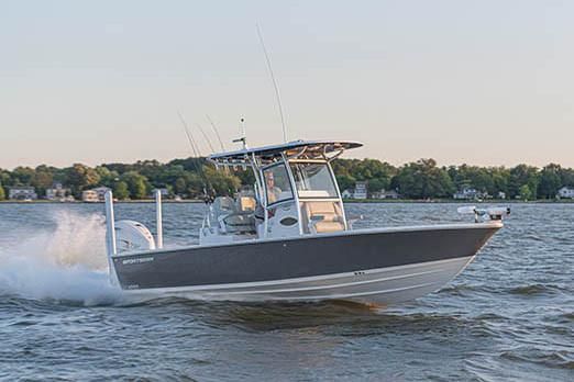 Sportsman Masters 267OE Bay Boat - main image