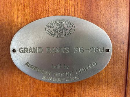 Grand Banks Classic 36 image