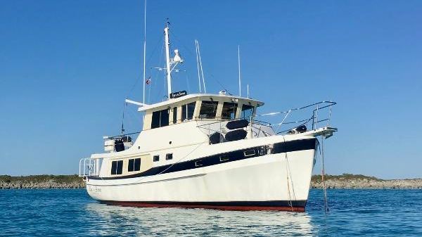 Kadey-Krogen Whaleback Trawler