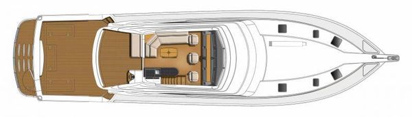 Riviera 77 ENCLOSED FLYBRIDGE image