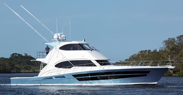 Riviera 77 ENCLOSED FLYBRIDGE image