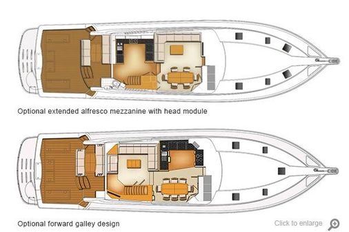 Riviera 77 ENCLOSED FLYBRIDGE image