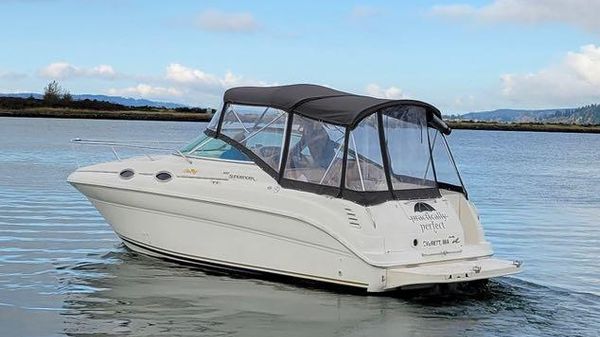 Sea Ray 260 Sundancer 