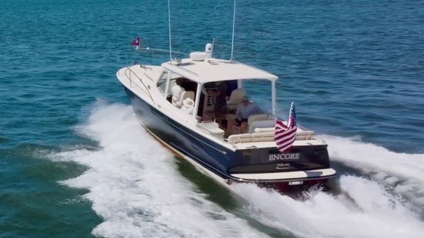 MJM 36z Downeast 
