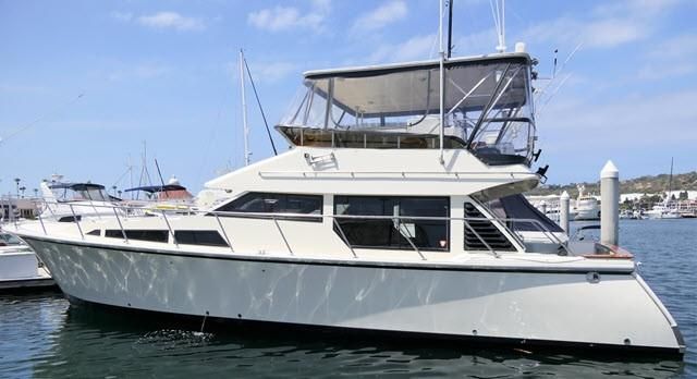 Mikelson 48 Yacht Fisherman - main image