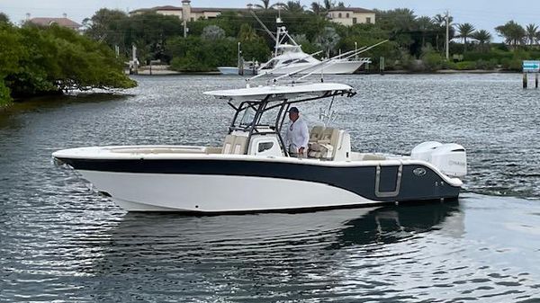 Sea Fox 288 Commander 