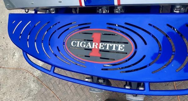 Cigarette 39' Top Gun Unlimited image