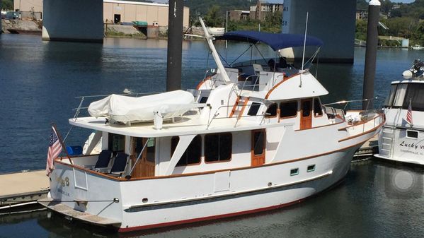 DeFever 49 Pilothouse image